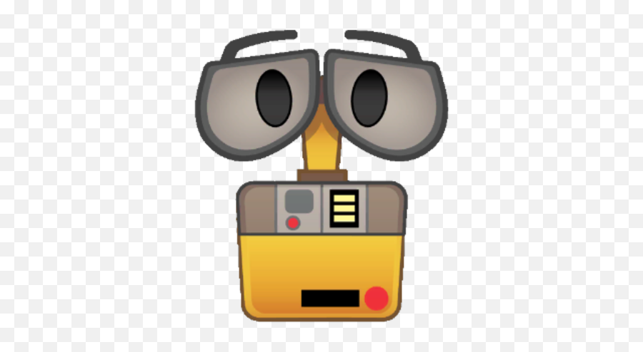 Wall - Disney Emoji Wall E,E Emoji