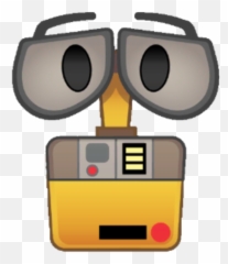 Wall - Disney Emoji Wall E,E Emoji