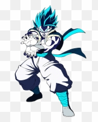 Gogeta Kamehameha Dbs Render - Dokkan Assets Gogeta Emoji,Kamehameha Emojis