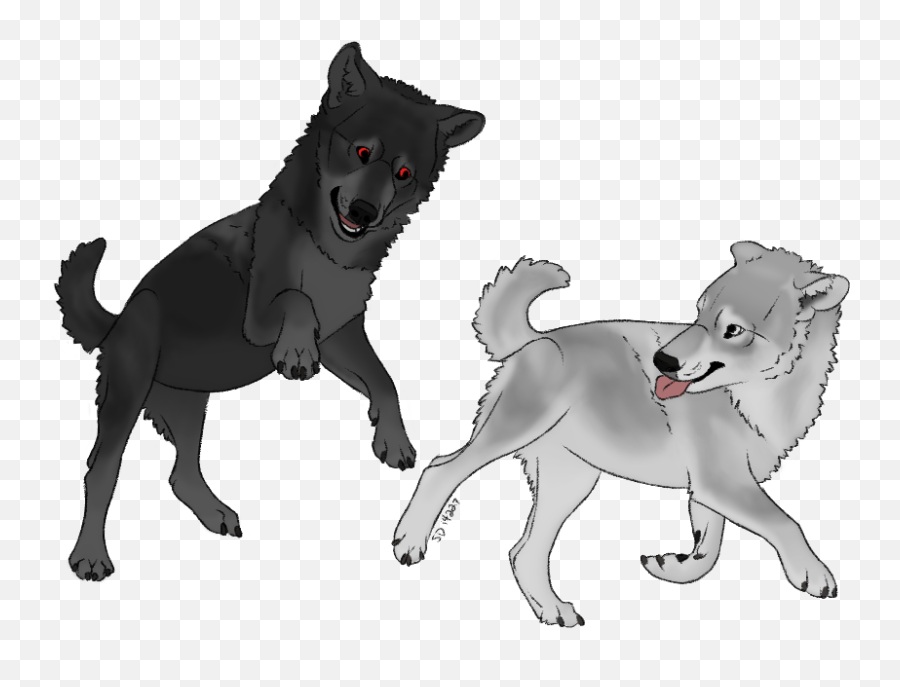 Custom Art Read Rules - Northern Breed Group Emoji,Canine Anthro Emotion