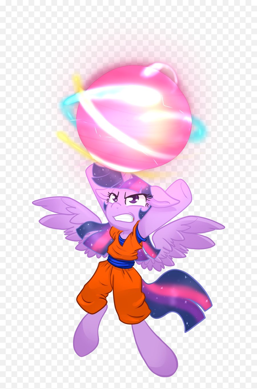 Annakitsun3 Derpibooru - Twilight Sparkle Spirit Bomb Emoji,Dbz Goku Emoticon Spirit Bomb