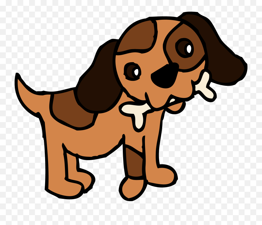 Dog Face Icon Dog Emoji Png - Clip Art Library Transparent Dog With Bone Clipart,Puppy Emoji