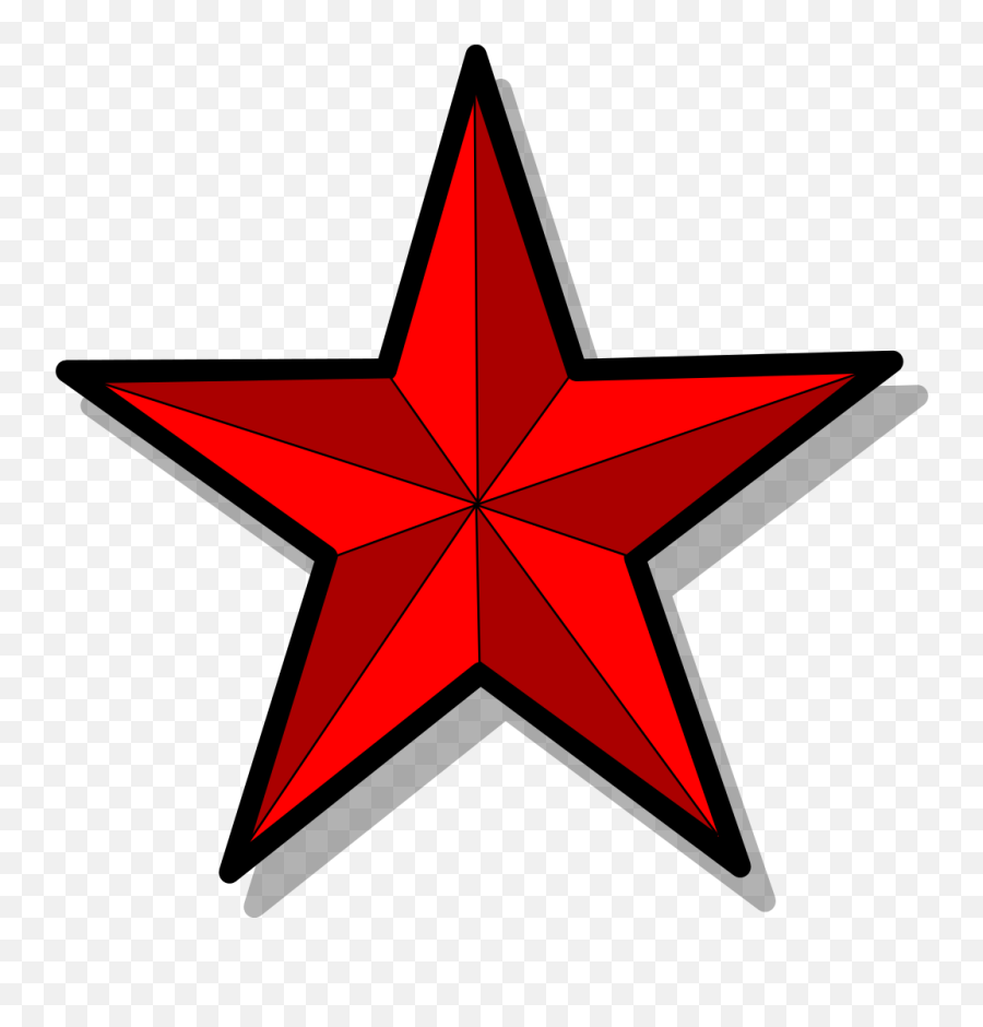 Download Hd - Etoilerouge Svg Blue Star Emoticon Transparent Background Red Star Icon Emoji,Star Internet Emoticon