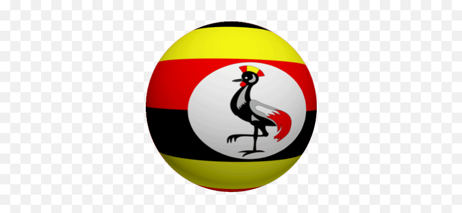 Top Turning Balls Stickers For Android U0026 Ios Gfycat - Uganda Flag Emoji,Uganda Flag Emoji