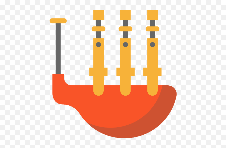 Bagpipes Vector Svg Icon - Bagpipe Icon Emoji,Bagpipe Emoji