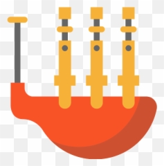 Bagpipes Vector Svg Icon - Bagpipe Icon Emoji,Bagpipe Emoji
