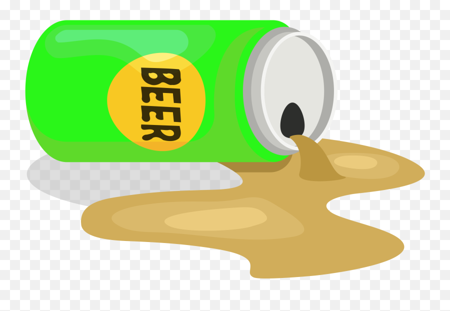 Drink Clipart Spilt Drink Spilt - Transparent Background Alcohol Png Emoji,Frog Sipping Tea Emoji