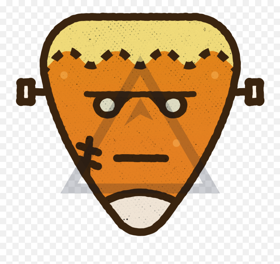 Candy Corn Halloween Twitch Emote Art U0026 Collectibles Drawing Emoji,Metal Gear Twitch Emoticons
