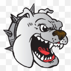 Bulldog School Clip Art Dromggc Top - Clipartix Jasper Junior High Mascot Emoji,Laughing Bulldog Emoji Png