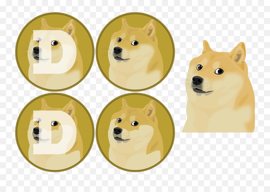 35 Years Ago I Hosted An Art Contest On Rdogecoin - Dog Emoji,Doge Emoticon Art