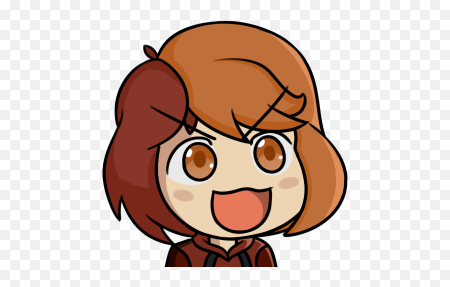 Aki Emotes - Happy Emoji,Custom Chibi Emojis