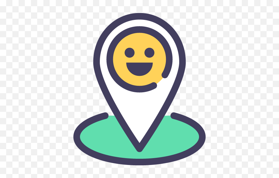 Smiley - Mappointer The Kitchen Specialist Smiley Map Emoji,