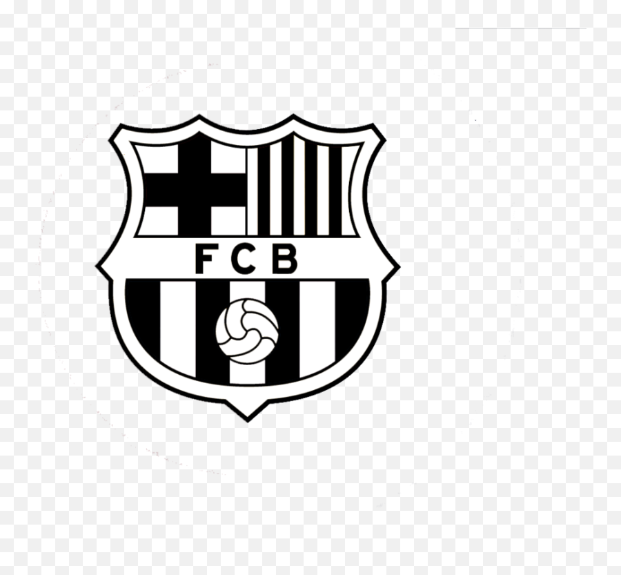 Fc Barcelona Logo 512x512 Posted - Black Barcelona Logo Png Emoji,Haxball Avatar Emoji