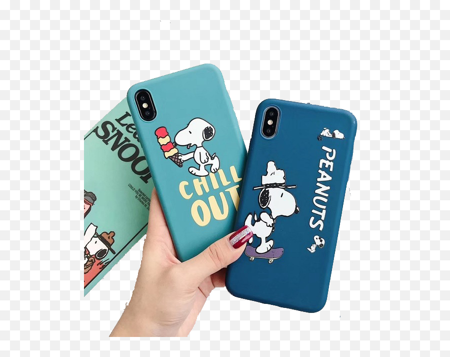 Snoopy Merchandise Toys - Iphone Emoji,Snoopy New Years Emoticons