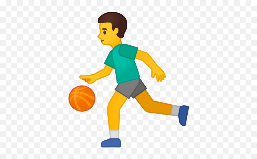 Man Bouncing Ball Emoji - Man Emoji,Football Emoji For Android