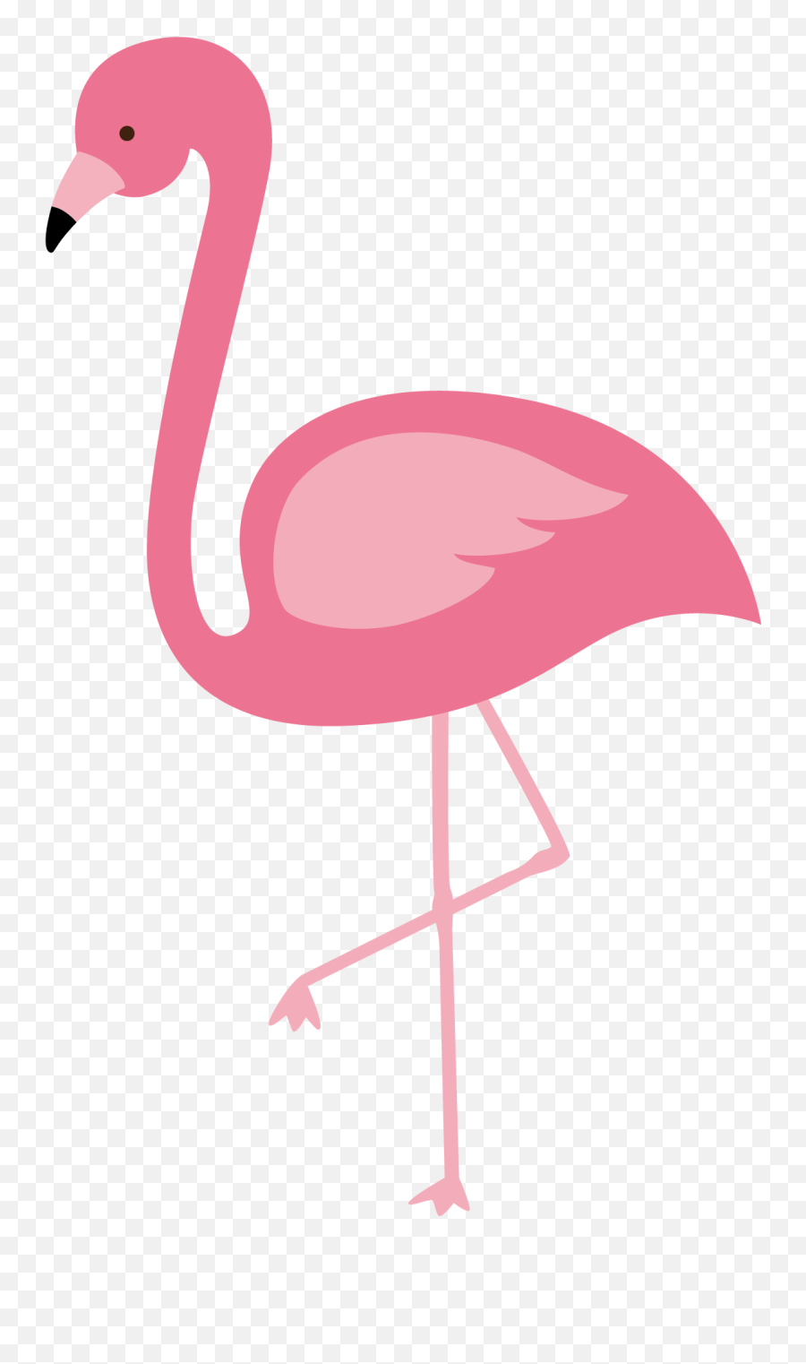 Vector Flamingo Png Transparent Png - Flamingo Clipart Emoji,Pink Flamingo Emoji