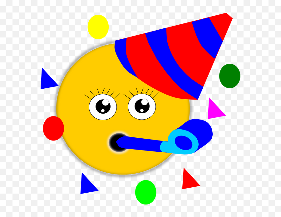 Party Emoji Steemit - Happy,Hola Emoji
