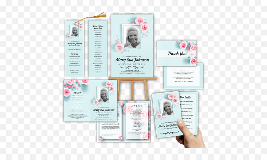 Printing Services For Funeral Programs - Document Emoji,Muslims Emotion At Funeral