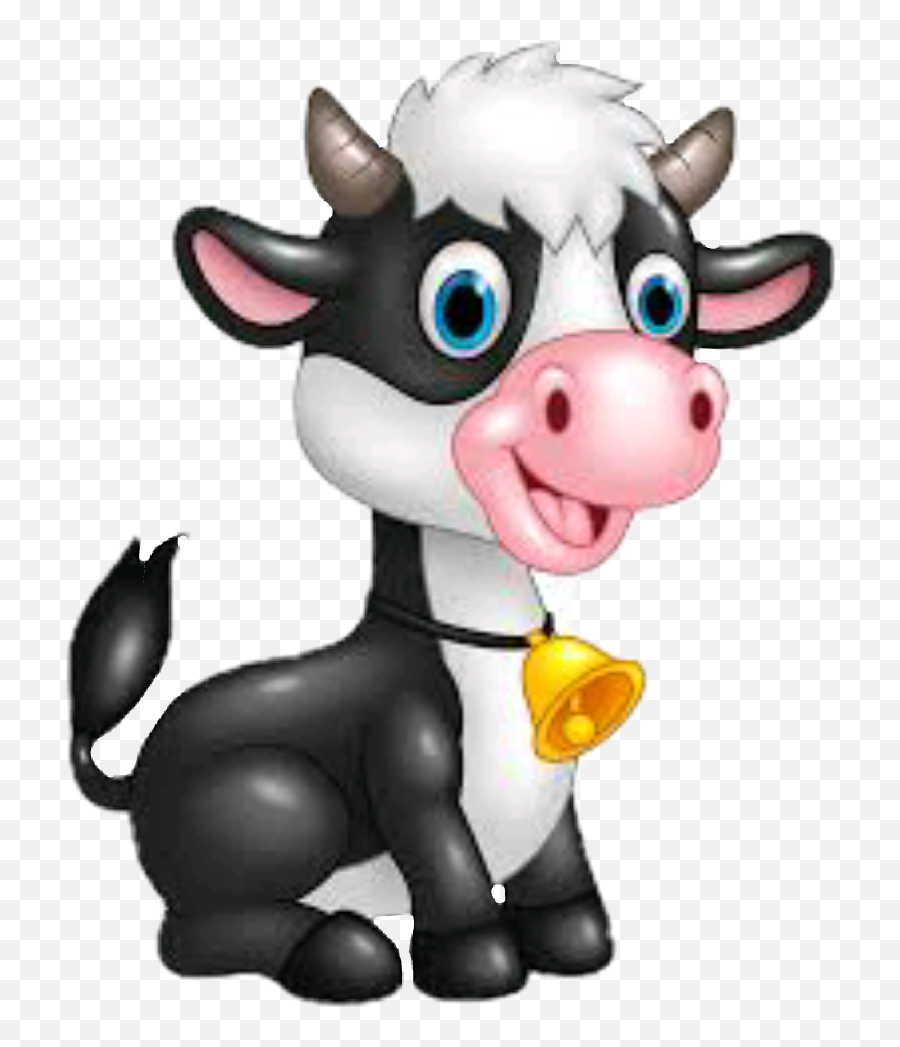 Cow Sticker - Goeie More Emoji,Cow And Man Emoji