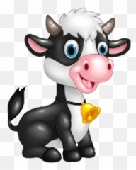 Cow Sticker - Goeie More Emoji,Cow And Man Emoji