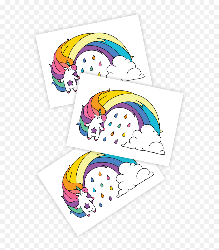Unicorns Temporary Tattoos Collection - Temporary Tattoo Emoji,Using Emojis Add Your Tattoos Blank Unicorns Temporary Tattoos Collection - Temporary Tattoo Emoji,Using Emojis Add Your Tattoos Blank