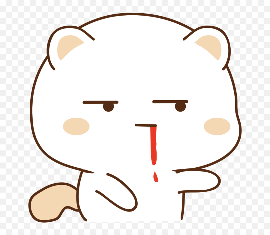 Naughty Bear Vidio Stickers For Whatsapp - Dot Emoji,Tongue With Spit Emoji