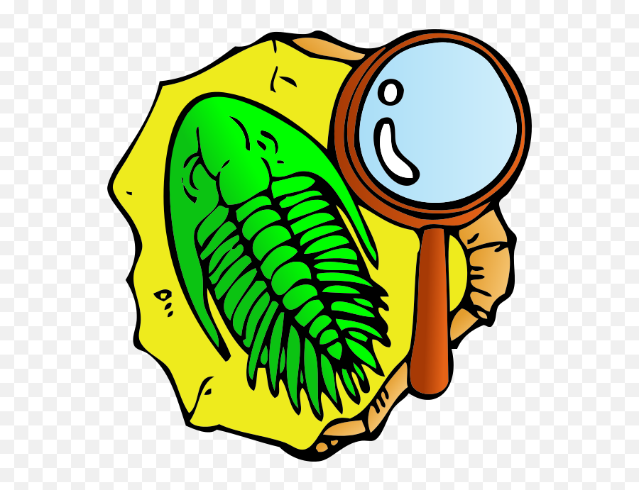 Trilobite Vectorsvg Wikimedia Commons - Trilobite Clipart Emoji,Creative Commons Clipart Emotions