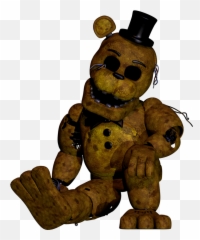 Animatronic Of The Day - Golden Freddy Withered Fredbear Emoji,Golden Freddy Emotions Meme