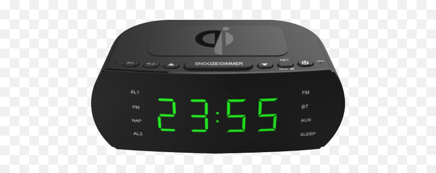 Bluetooth - Glory Mark Led Display Emoji,Emoji Digital Alarm Clock Radio