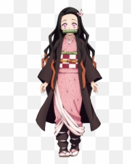 Demon Slayer - Nezuko Kamado Gacha Life Emoji,Peeing Emoji