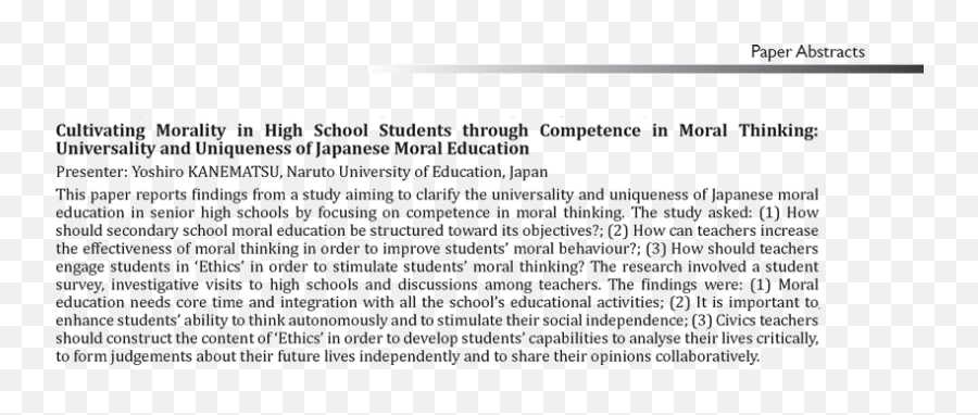 Programme - Cultivating Morality Human Beings Nature And Emoji,Moral Values In Narrative Characters: An Experiment In The Generation Of Moral Emotions