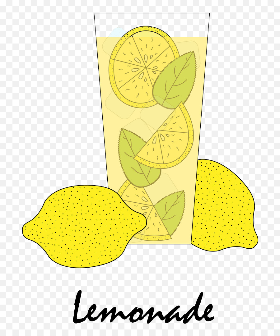 Lemonade Clipart - Clipartworld Emoji,Emoticon Pomelo