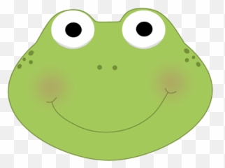 Head Of A Frog Clipart - Clip Art Library Emoji,Differnt Rosy Cheek Emoticon