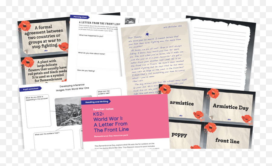 Ks2 Remembrance Day Resources Pack U2013 A Letter From The Emoji,Wwi Letters Emojis
