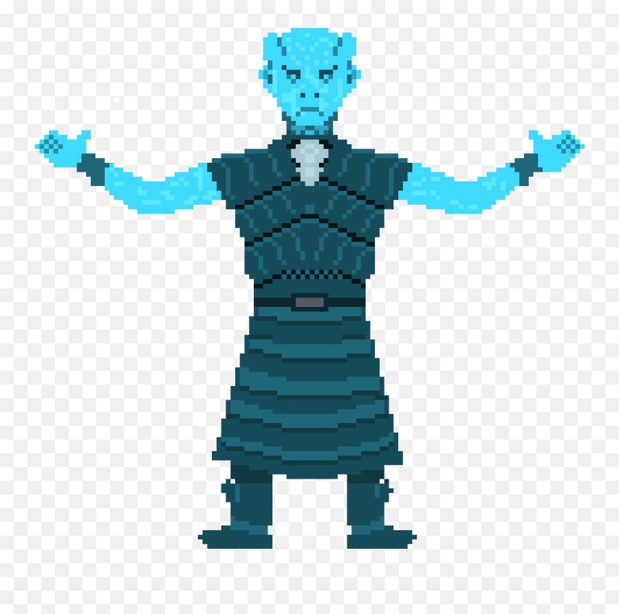 Pixel Art Gallery Emoji,Night King Emoticon