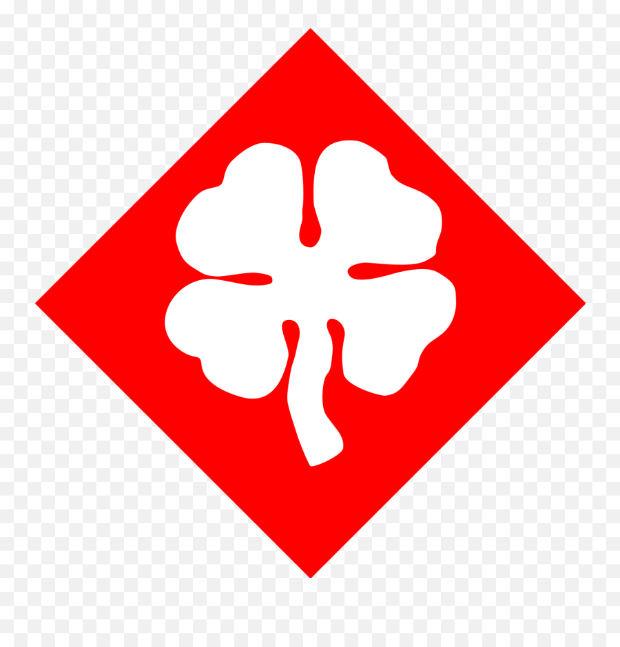 Fourth United States Army - Wikipedia Emoji,Green Shamrock Emoticon