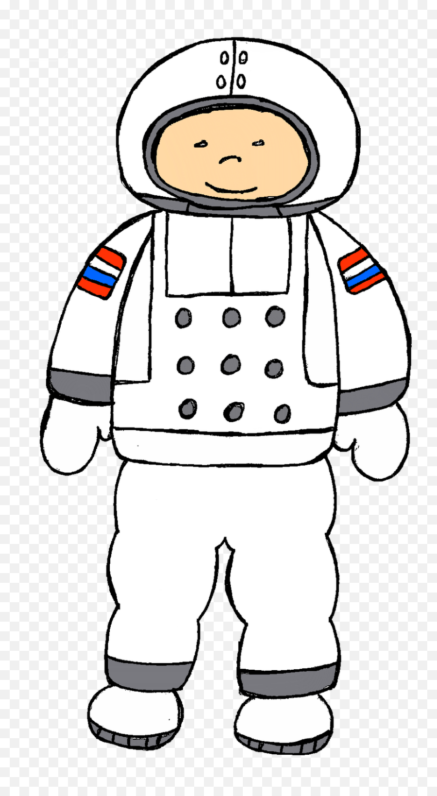 Astronaut Transparent Clipart - Clip Art Library Emoji,Spaceman Emoji Gif