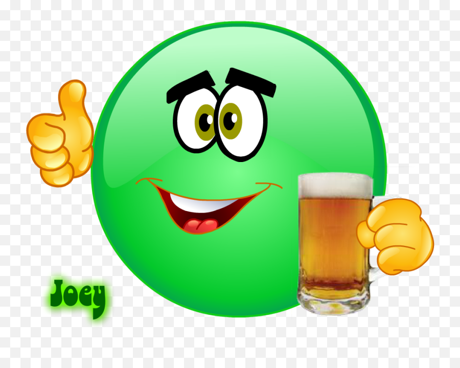 3d Yellow Smiley Emoji Emoticon - 3d Emoticon Transparent Png,Beer Emoji