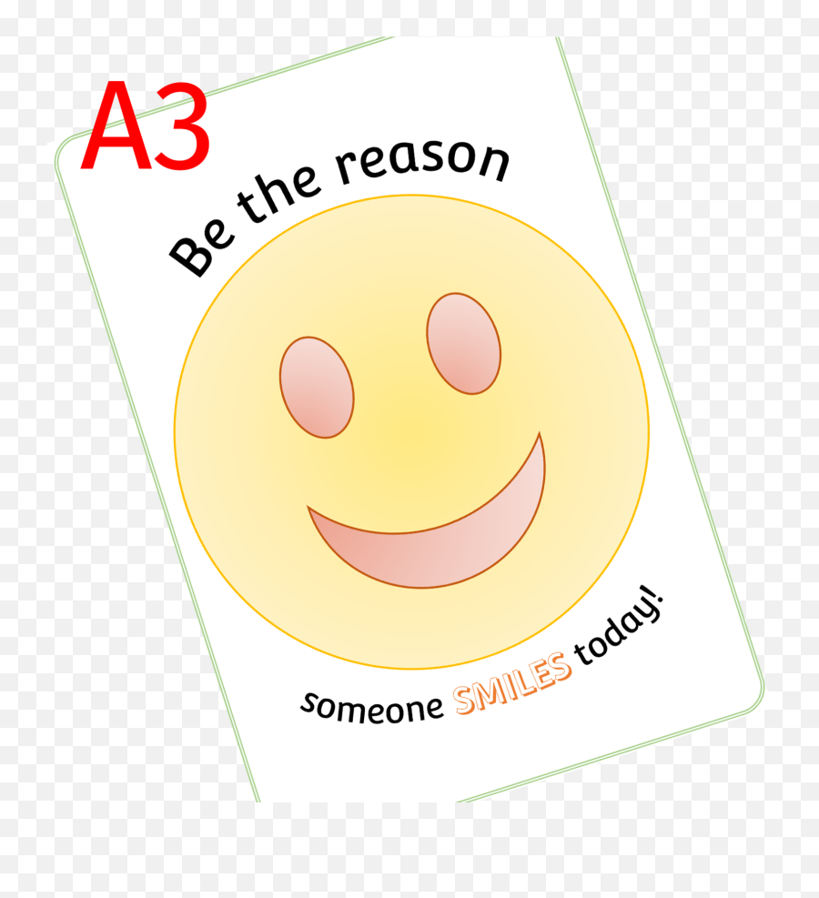 Free Happy Smile Poster A3 Early Years Eyfs Printable Emoji,Emotion Icons For Poster