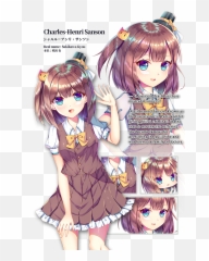 Napoleon Maiden Live2d Visual Novel By Moesoft Emoji,Anime Pictures Displaying Emotion