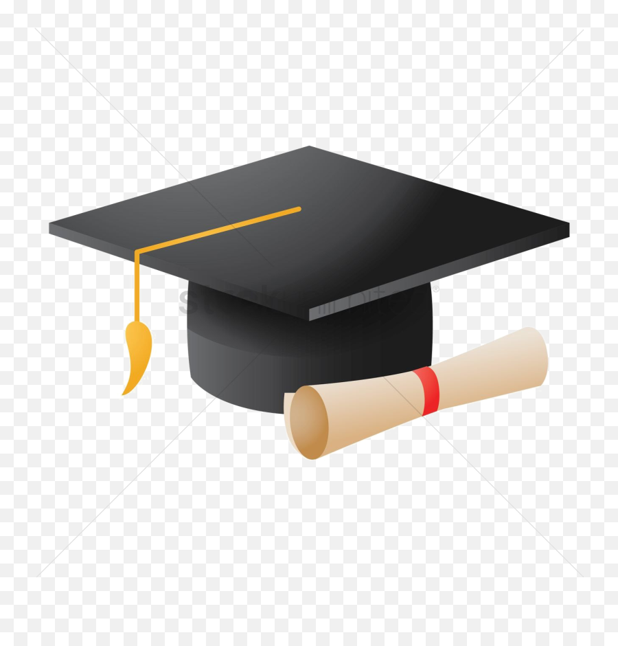 Mortarboard Png Hd - Mortar Board And Scroll Transparent Emoji,Carita Feliz Emoticon Sin Fondo