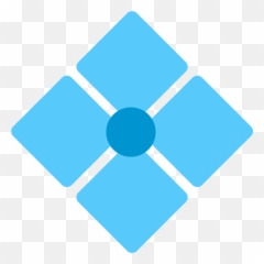 Diamond With A Dot Emoji - Horizontal,Diamond And Diamond Emoji