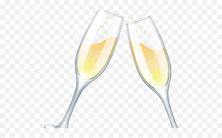 Download Champagne Glasses Clipart - Clip Art Champagne Glass Png Emoji,Champagne Glass Emoji