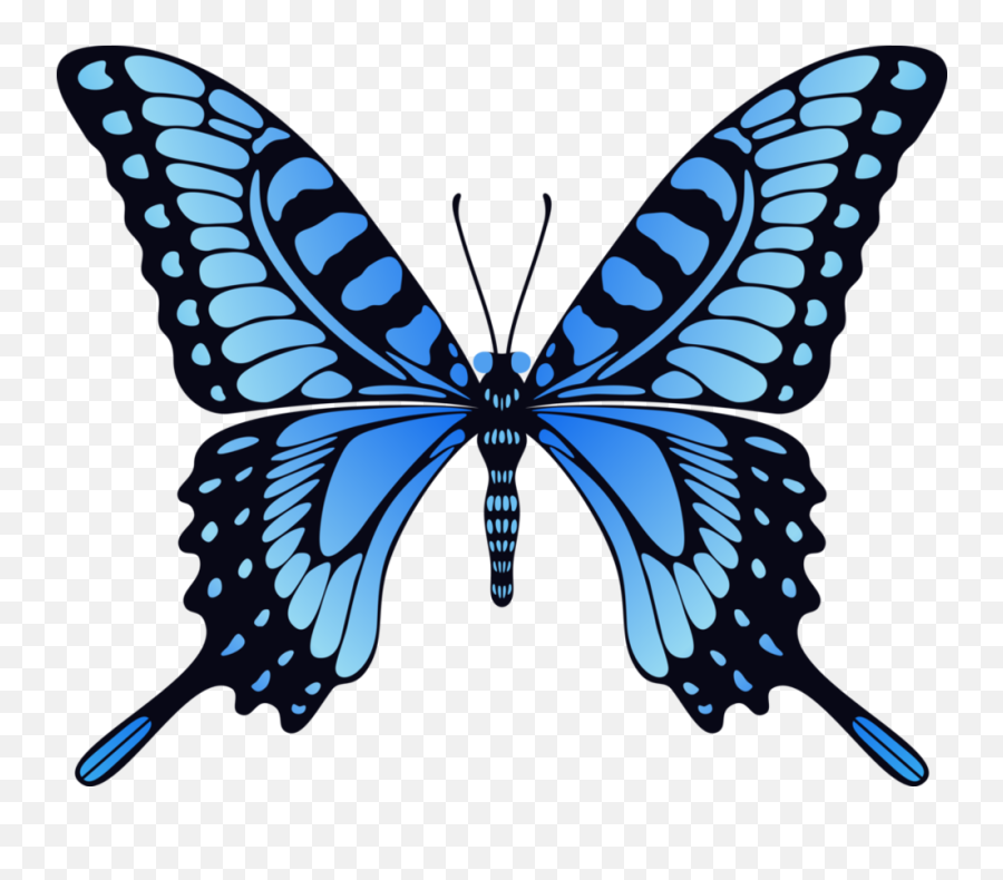 Emoji Clipart Butterfly Emoji Butterfly Transparent Free - Butterfly Clipart Gif,Holo Emoji