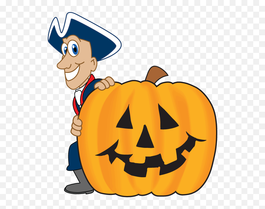 Halloween Images - Cartoon Pumpkin Emoji,Patriot Emoji