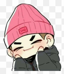 Bts V Taehyung Chibi Cute Vlive Adorable Sticker By Ash Emoji,Vlive Bts Emoticons
