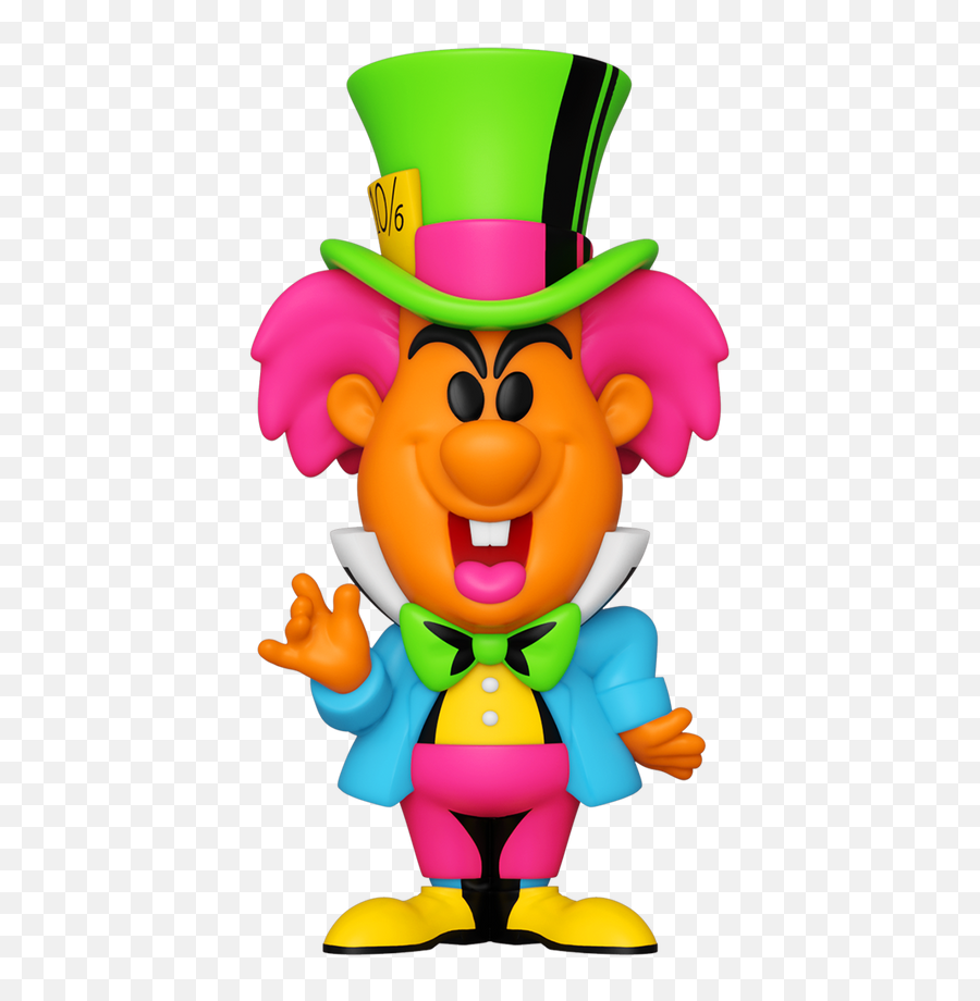 Mad Hatter Black Light - Alice In Wonderland Emoji,Top Hat Emoji
