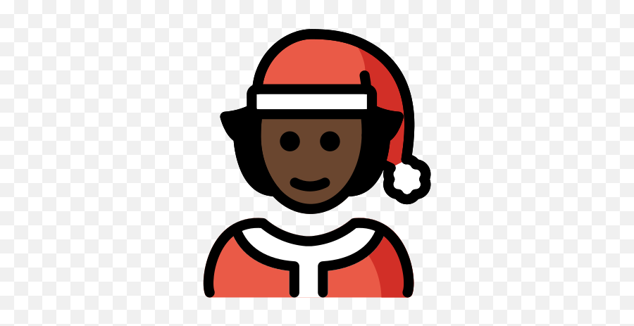 U200d Mx Claus Dark Skin Tone Emoji,Zz Emoji