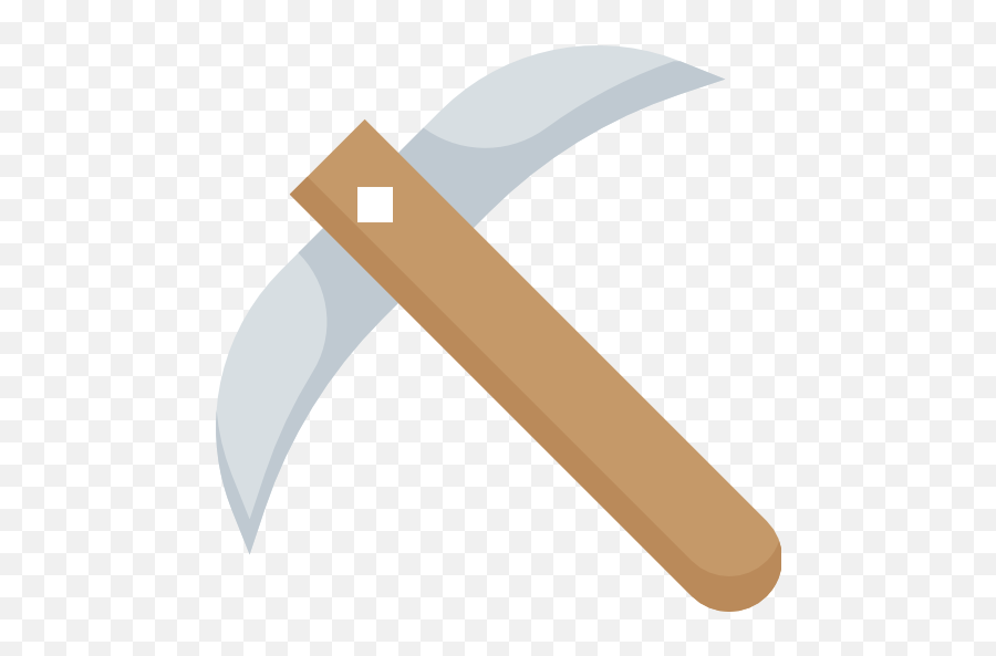 Hoe - Free Construction And Tools Icons Emoji,Pickaxe Emoji