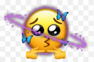 Freetoedit Emoji Saturn 325696038177211 By Skepticalqueen,Skeptical Emoji